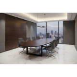 Mesa de Juntas “Ovalia Executive Wood”