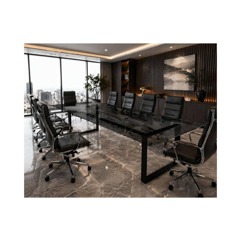 Mesa de Juntas GlassFrame Elite Pro