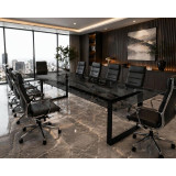 Mesa de Juntas GlassFrame Elite Pro