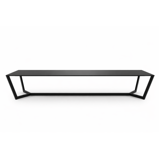 Mesa de Juntas Vector Black Infinity
