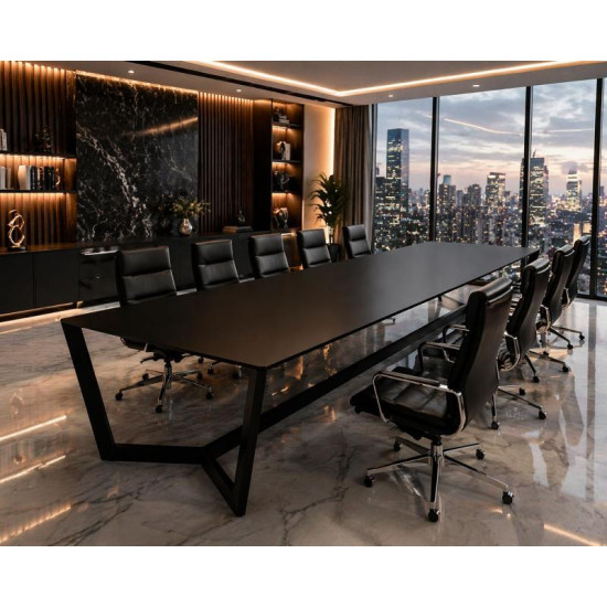 Mesa de Juntas Vector Black Infinity