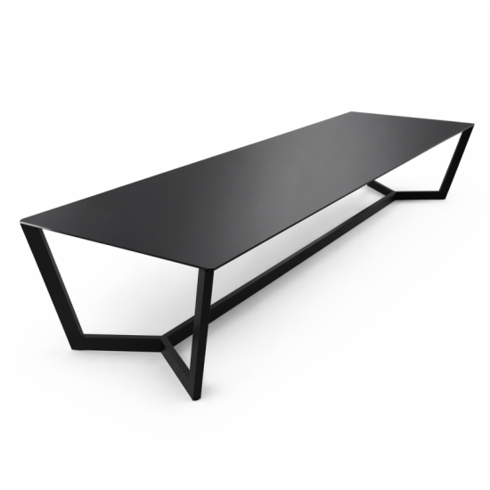 Mesa de Juntas Vector Black Infinity