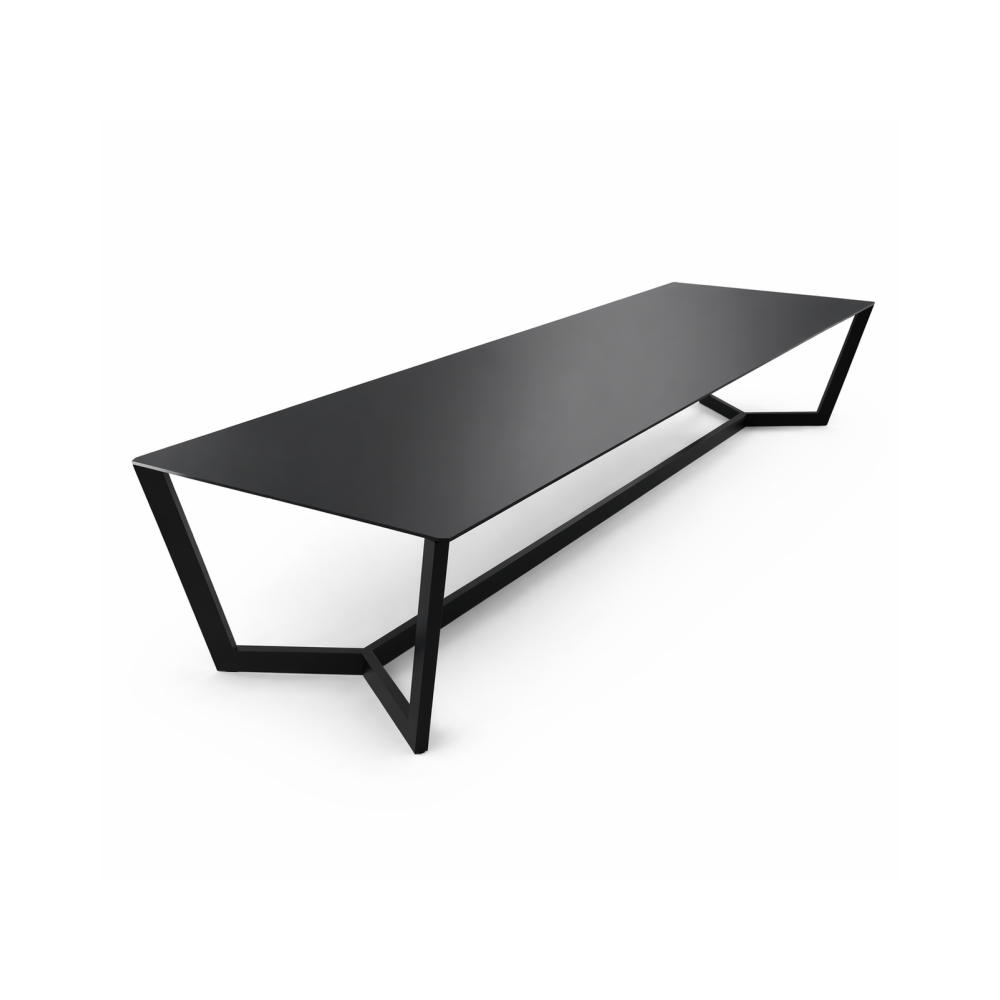 Mesa de Juntas Vector Black Infinity