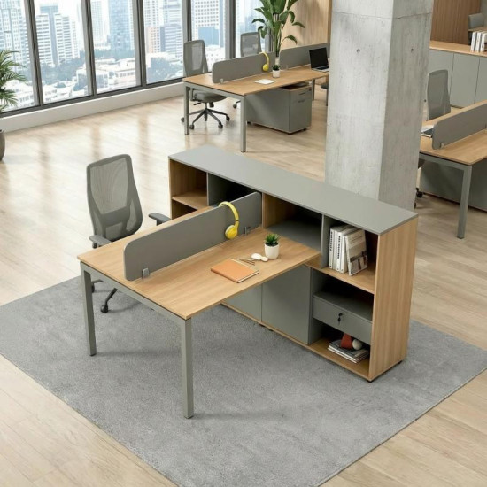 Estación de trabajo de muebles de oficina