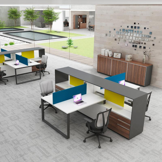 QuadraDesk Estación de trabajo