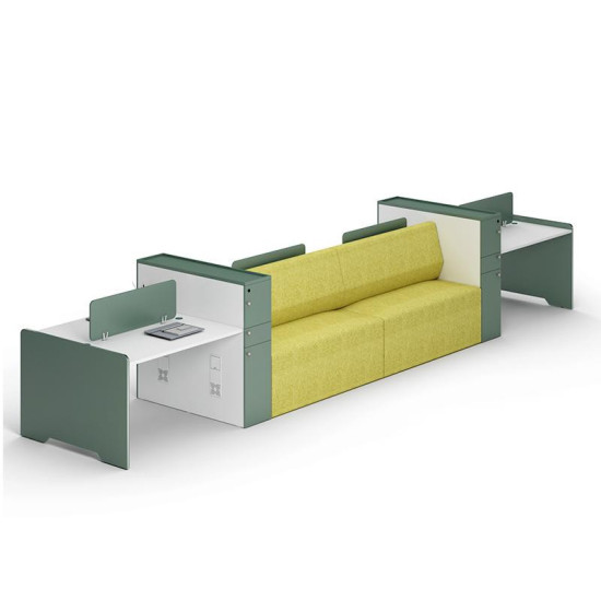 Escritorio de estación de trabajo de muebles modulares