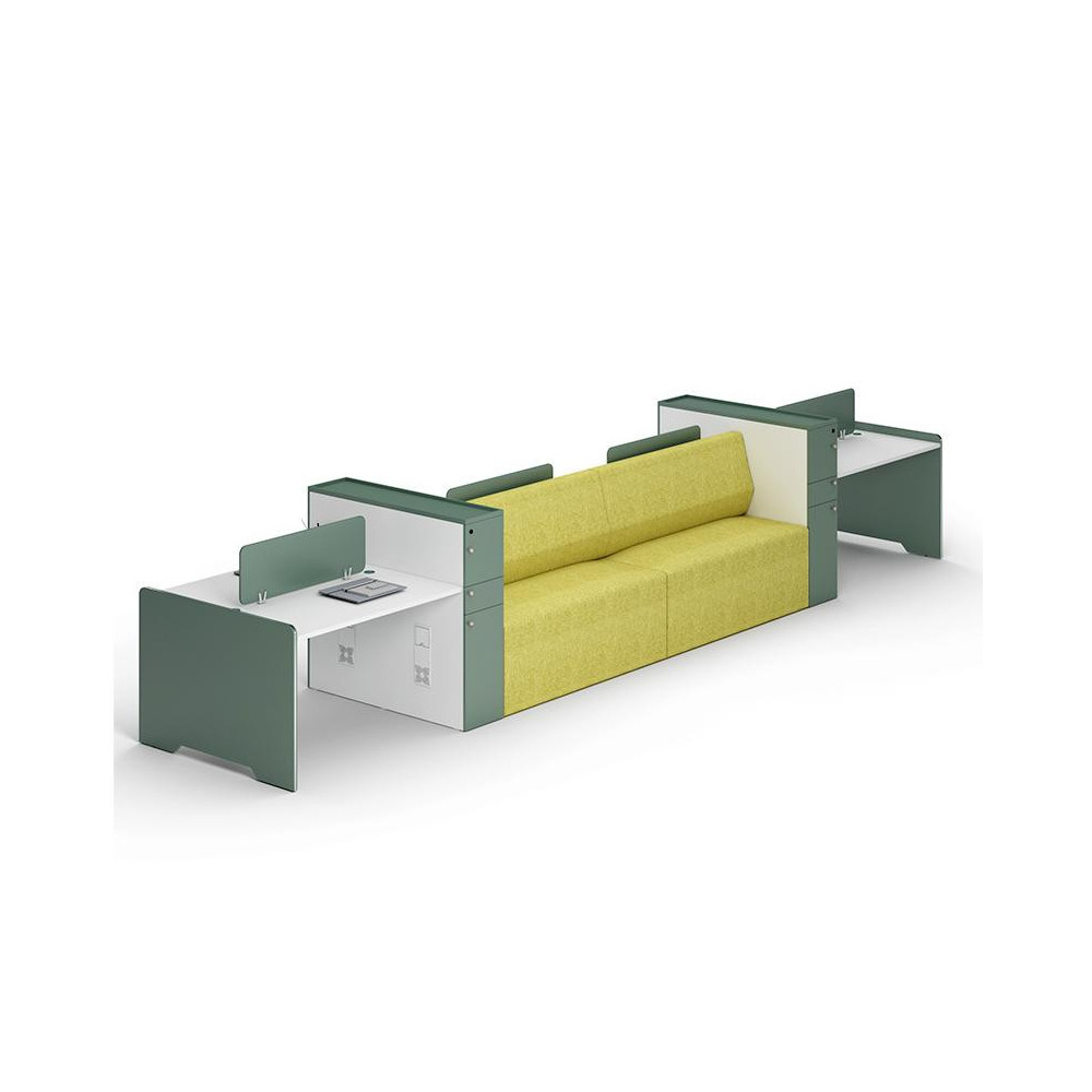 Escritorio de estación de trabajo de muebles modulares