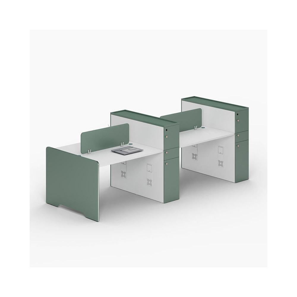 Escritorio de estación de trabajo de muebles modulares