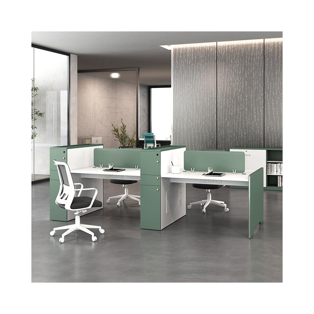 Escritorio de estación de trabajo de muebles modulares