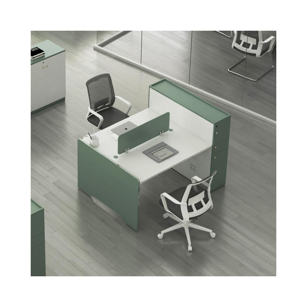 Escritorio de estación de trabajo de muebles modulares