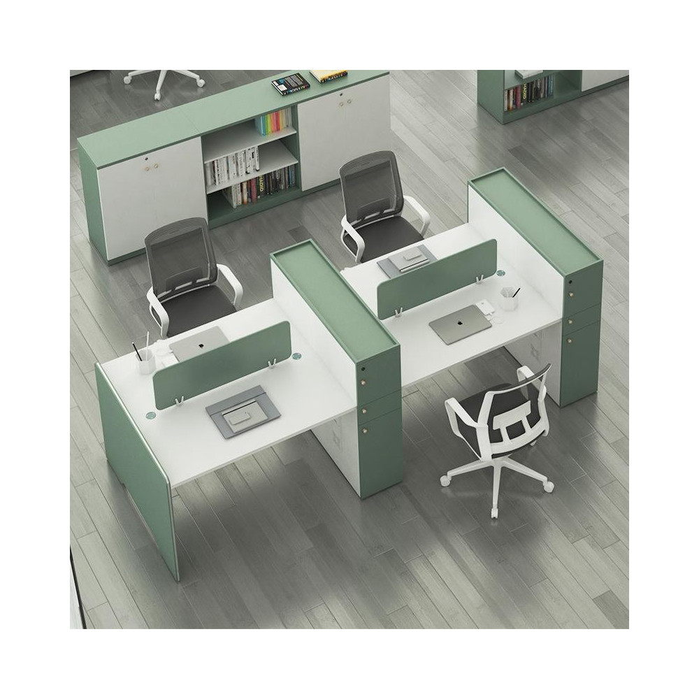 Escritorio de estación de trabajo de muebles modulares