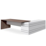 Escritorio ejecutivo WHITE MIX