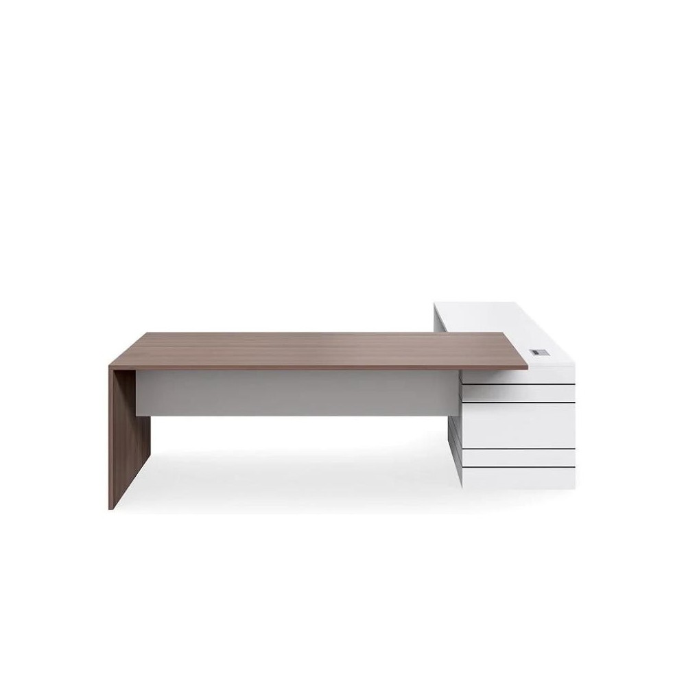 Escritorio ejecutivo WHITE MIX