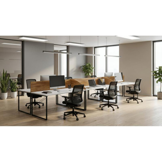Estación de Trabajo Lineal WoodLine Pro 6