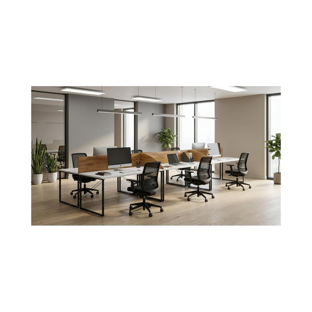 Estación de Trabajo Lineal WoodLine Pro 6