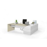 Escritorio ejecutivo WHITE MIX