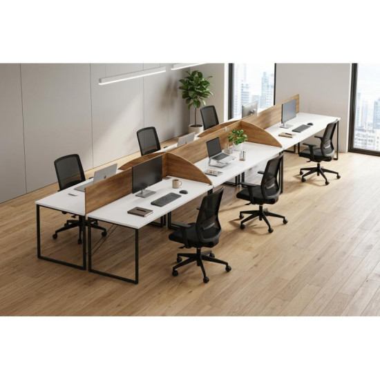 Estación de Trabajo Lineal WoodLine Pro 6