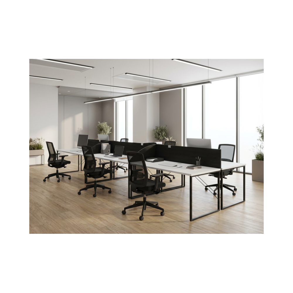 Estación de Trabajo Lineal WoodLine Pro 6