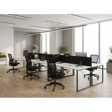 Estación de Trabajo Lineal WoodLine Pro 6