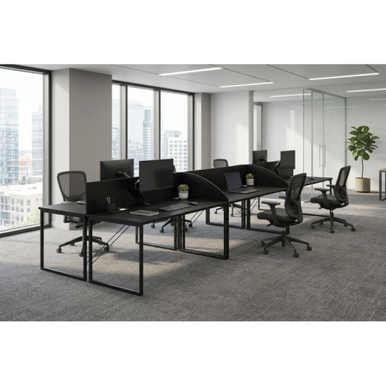 Estación de Trabajo Lineal WoodLine Pro 6