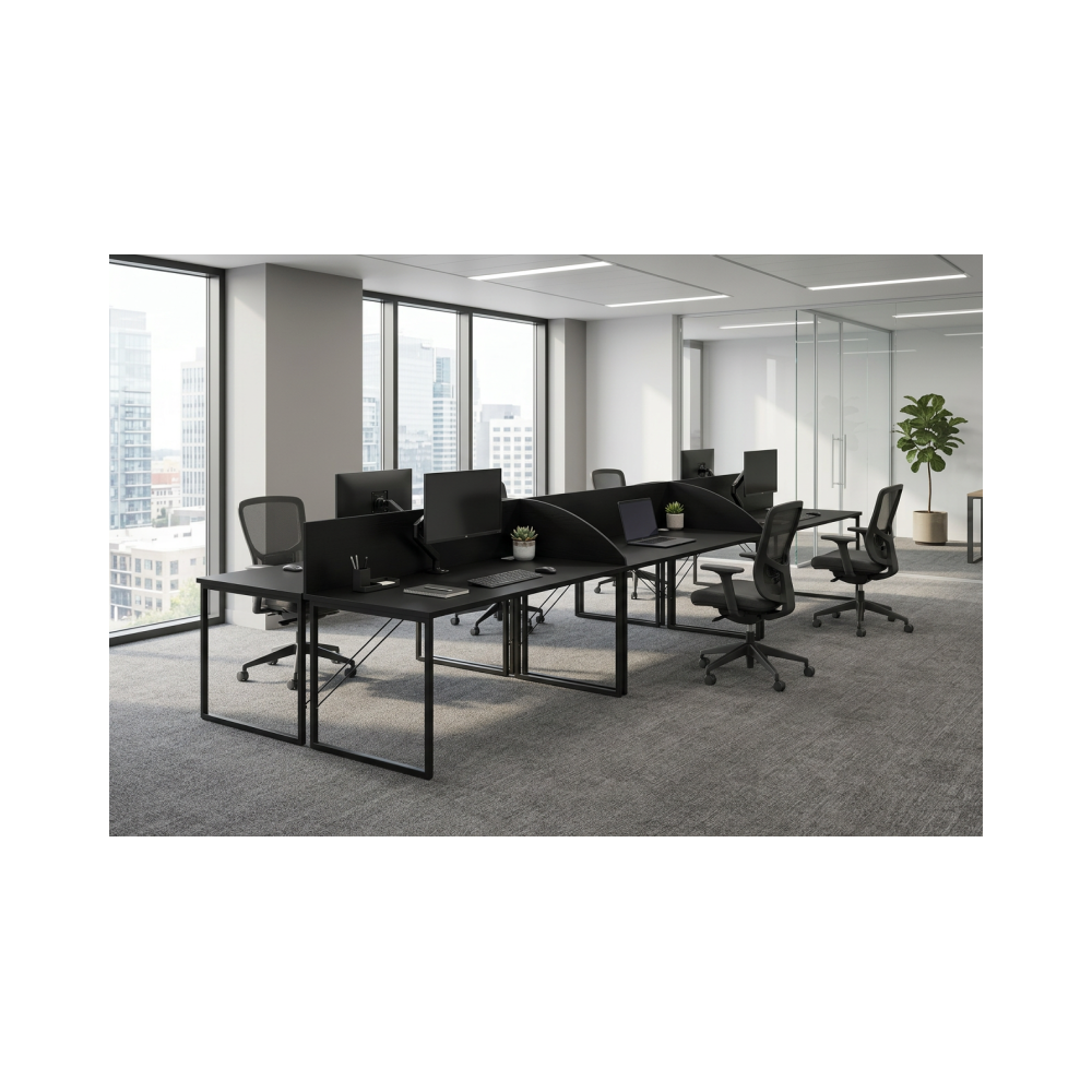 Estación de Trabajo Lineal WoodLine Pro 6