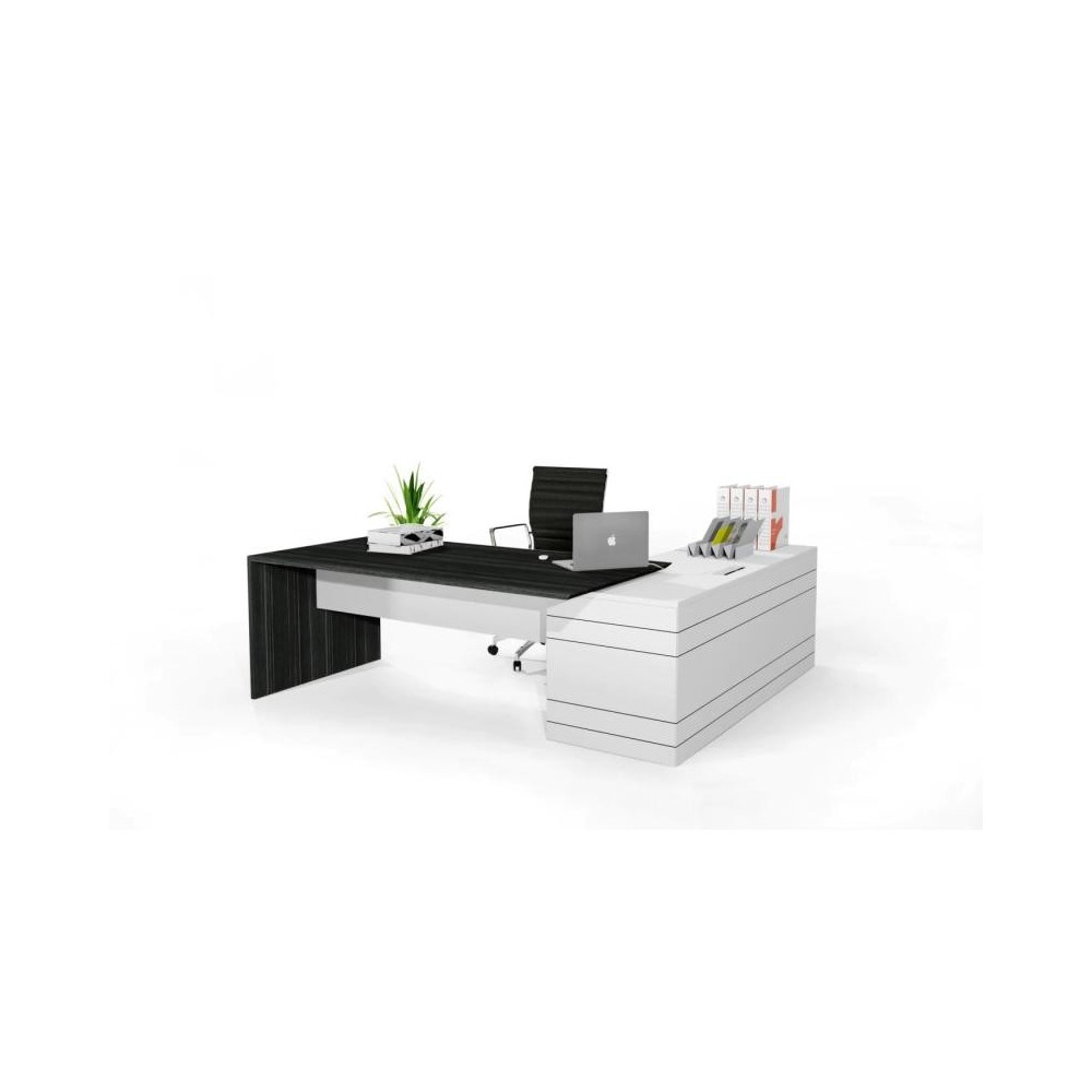 Escritorio ejecutivo WHITE MIX