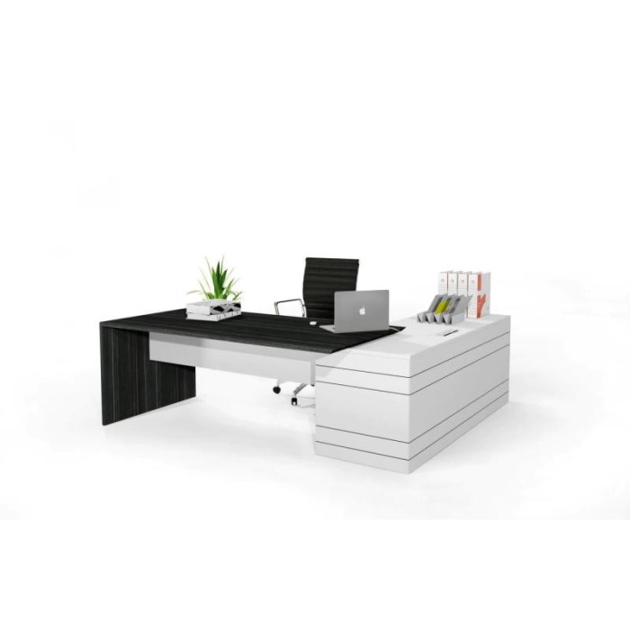 Escritorio ejecutivo WHITE MIX