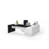 Escritorio ejecutivo WHITE MIX
