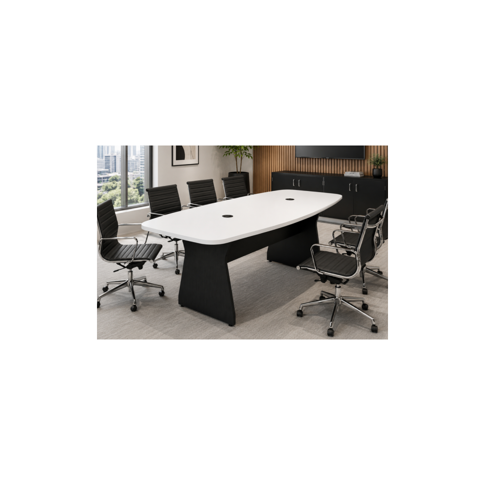 Mesa de Juntas Ejecutiva Ovalada
