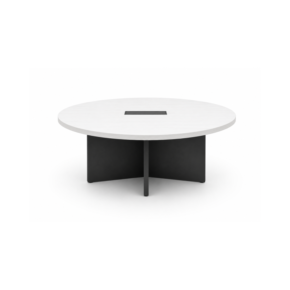 Mesa de Juntas Redonda para Oficina