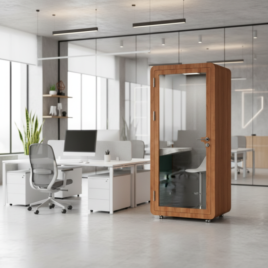 Mueble cabina para Oficina SOLO WORK