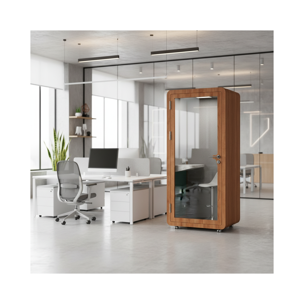 Mueble cabina para Oficina SOLO WORK