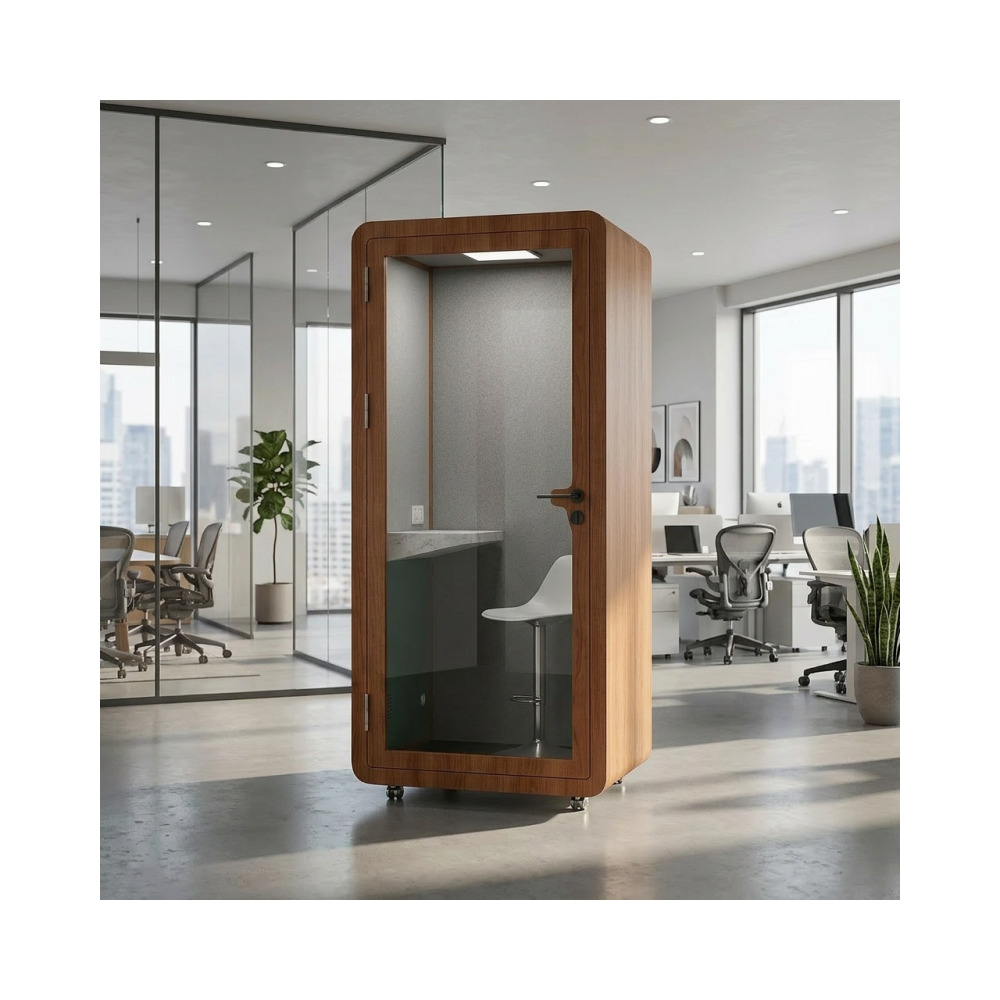 Mueble cabina para Oficina SOLO WORK