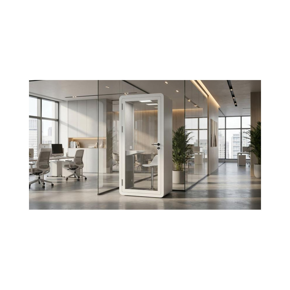 Mueble cabina para Oficina SOLO WORK