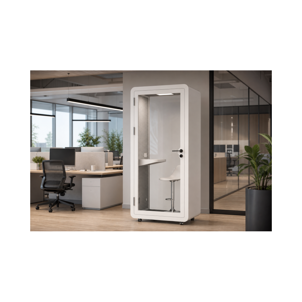 Mueble cabina para Oficina SOLO WORK