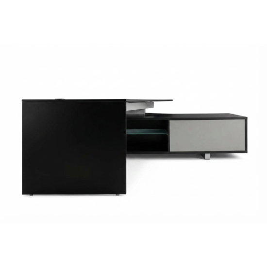 Escritorio Directivo de oficina muebles Fusion Black