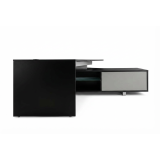 Escritorio Directivo de oficina muebles Fusion Black