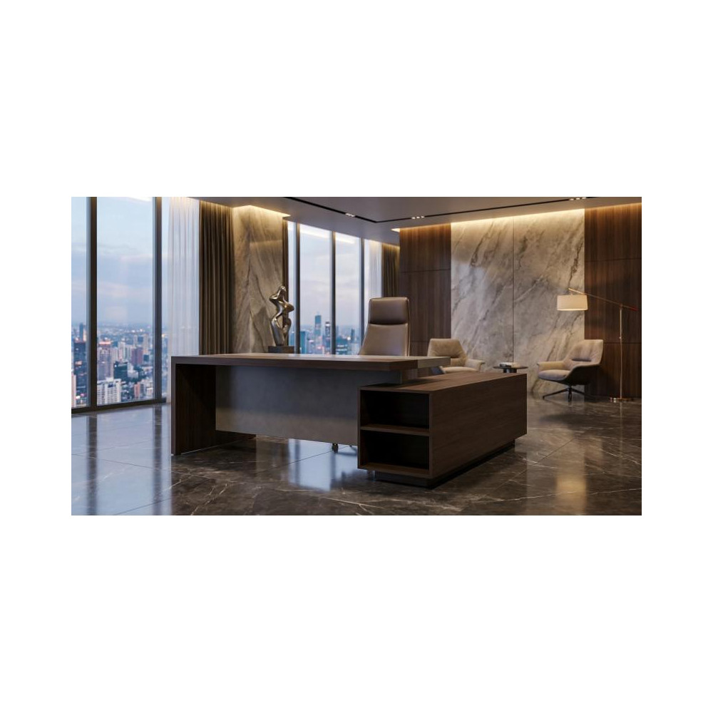 Escritorio Directivo de oficina mueble Nexus Wood