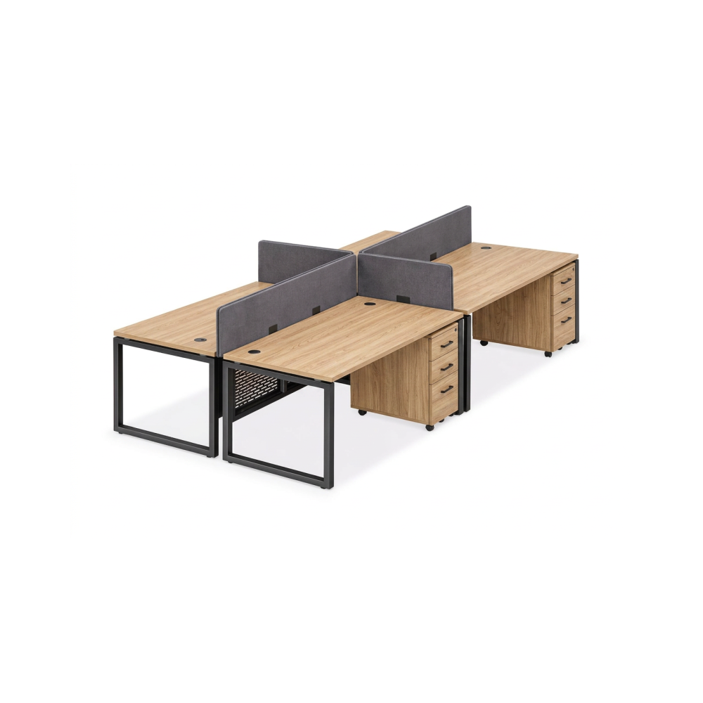 Estación de Trabajo Modular WorkLine Quad Pro