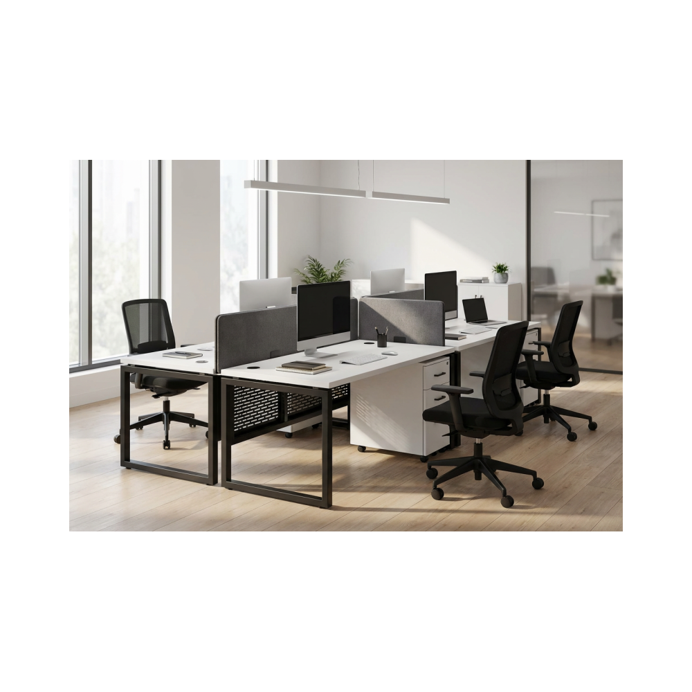 Estación de Trabajo Modular WorkLine Quad Pro