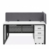 Estación de Trabajo Modular WorkLine Quad Pro