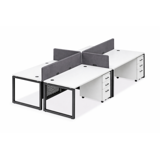 Estación de Trabajo Modular WorkLine Quad Pro