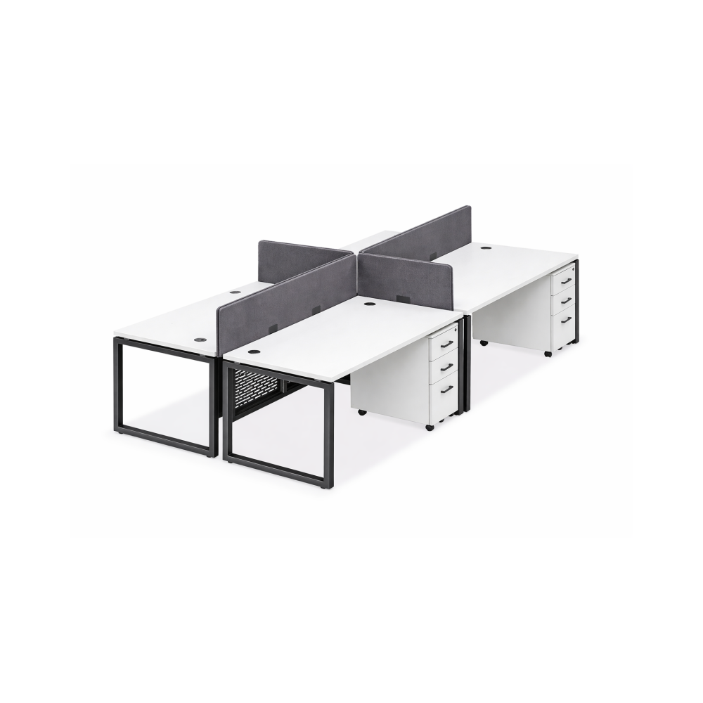 Estación de Trabajo Modular WorkLine Quad Pro