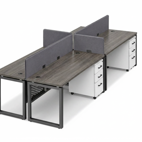 Estación de Trabajo Modular WorkLine Quad Pro