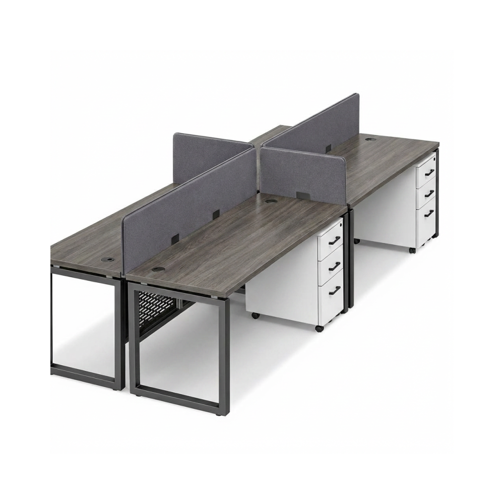 Estación de Trabajo Modular WorkLine Quad Pro