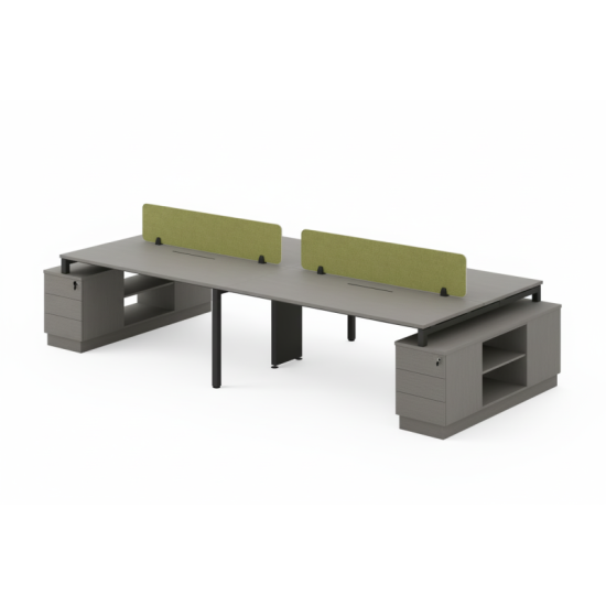 Estación de trabajo para oficina ORBITA CONNECT