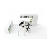 Escritorio para oficina conjunto Ejecutivo / A4