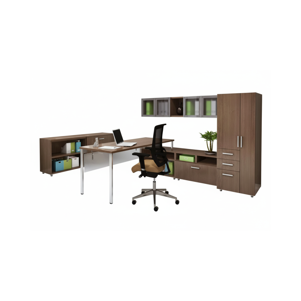 Escritorio para oficina conjunto Ejecutivo / A4