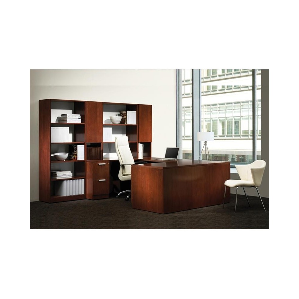 Escritorio de oficina BLACK LU NOVO