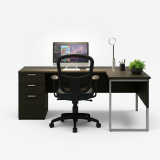 Escritorio Corner Gray